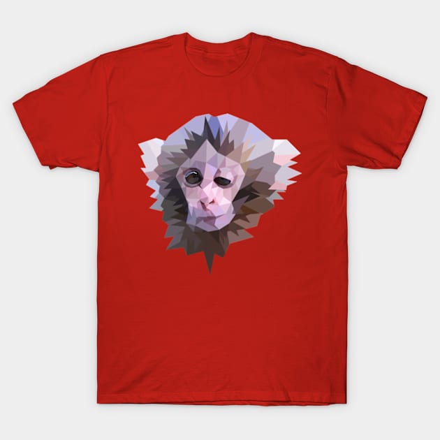 Monday Morning Monkey T-Shirt by Worldengine